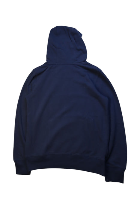 A Navy Hooded Sweatshirts from Levi's in size 14Y for neutral. (Back View)