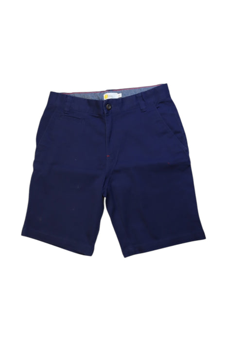 A Navy Shorts from Boden in size 13Y for boy. (Front View)