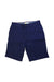 A Navy Shorts from Boden in size 13Y for boy. (Front View)