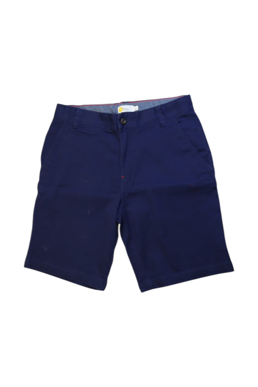 A Navy Shorts from Boden in size 13Y for boy. (Front View)