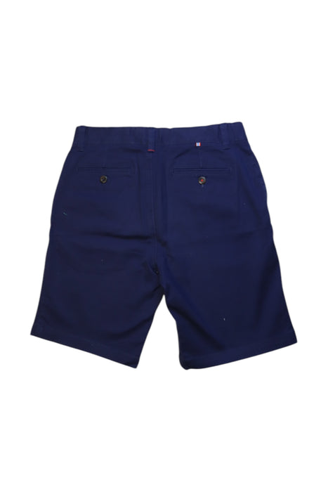 A Navy Shorts from Boden in size 13Y for boy. (Back View)