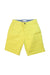 A Yellow Shorts from Boden in size 13Y for boy. (Front View)
