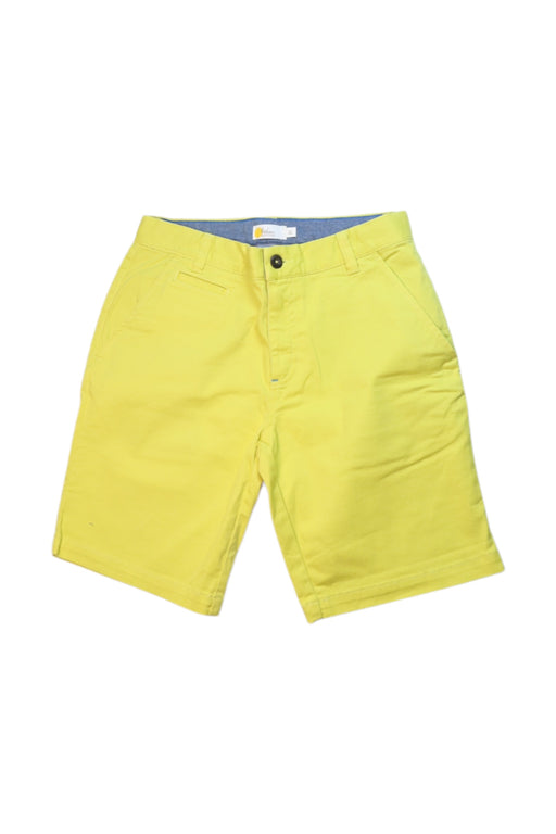 A Yellow Shorts from Boden in size 13Y for boy. (Front View)