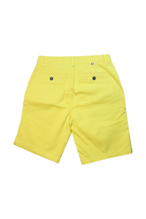 A Yellow Shorts from Boden in size 13Y for boy. (Back View)