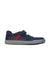 A Blue Sneakers from Geox in size 14Y for men. (Front View)