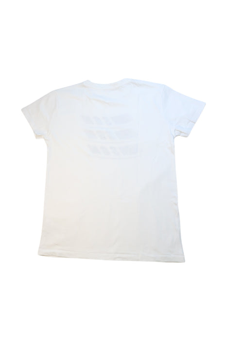A White Short Sleeve T Shirts from MSGM in size 12Y for neutral. (Back View)