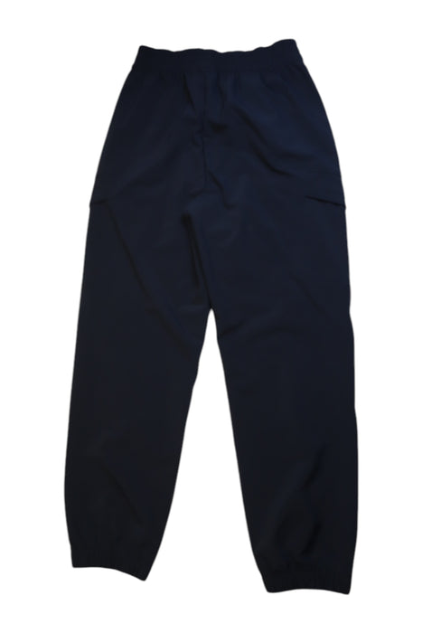 A Black Sweatpants from Fila in size 11Y for neutral. (Back View)