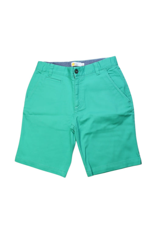 A Green Shorts from Boden in size 13Y for boy. (Front View)