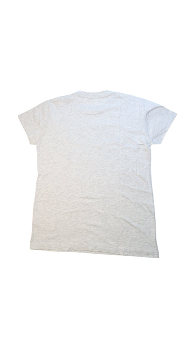 A Grey Short Sleeve T Shirts from MSGM in size 12Y for neutral. (Back View)