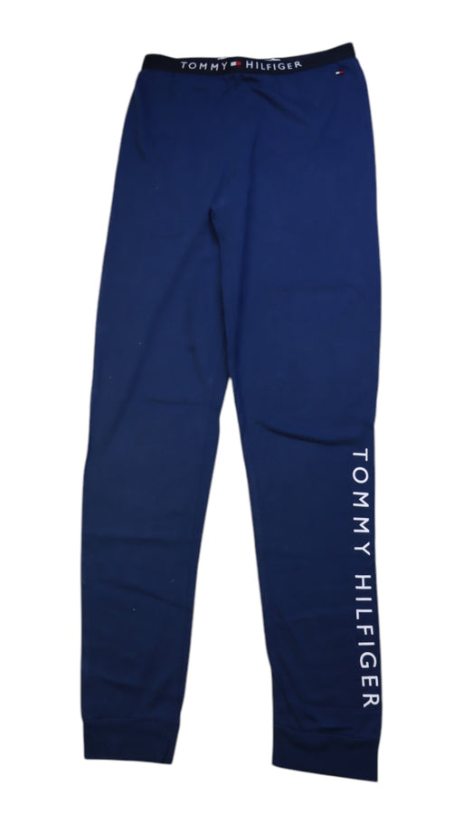 A Navy Casual Pants from Tommy Hilfiger in size 12Y for neutral. (Front View)
