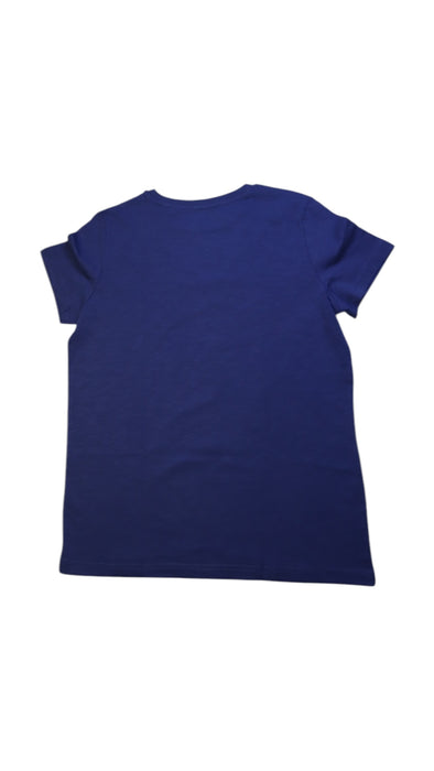 A Blue Short Sleeve T Shirts from Boden in size 13Y for neutral. (Back View)