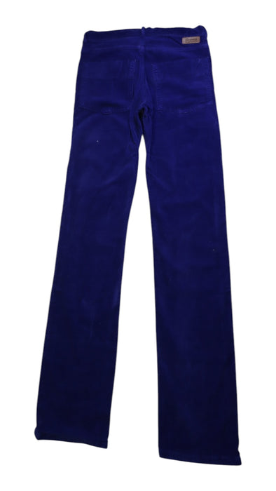 A Blue Casual Pants from Bonpoint in size 14Y for girl. (Back View)