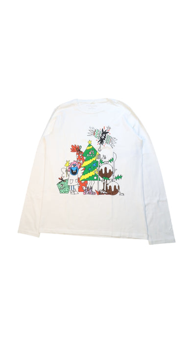 A Multicolour Long Sleeve T Shirts from Stella McCartney in size 14Y for neutral. (Front View)