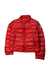 A Red Puffer/Quilted Coats & Outerwear from Moncler in size 8Y for neutral. (Front View)