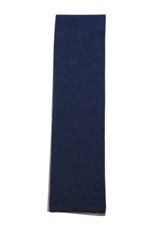 A Navy Scarves from Cashmirino in size O/S for neutral. (Front View)
