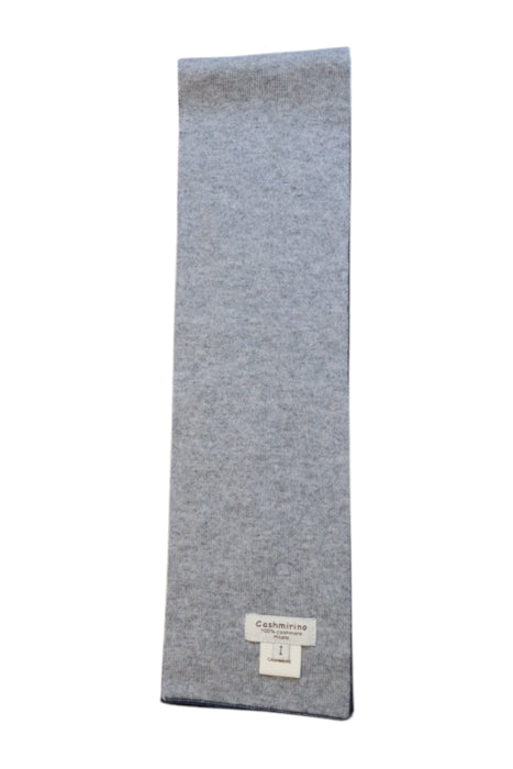 A Navy Scarves from Cashmirino in size O/S for neutral. (Back View)