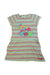 A Multicolour Short Sleeve Dresses from Petits in size 3T for girl. (Front View)