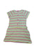 A Multicolour Short Sleeve Dresses from Petits in size 3T for girl. (Back View)