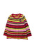 A Multicolour Long Sleeve Tops from La Compagnie des Petits in size 3T for girl. (Front View)