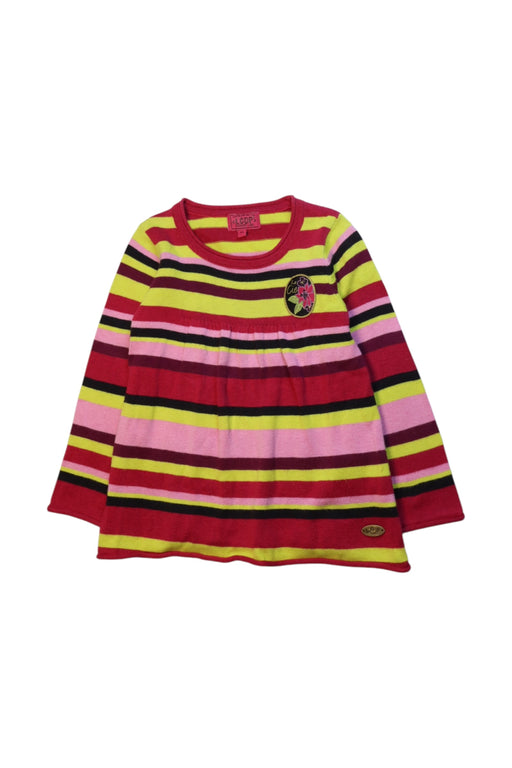 A Multicolour Long Sleeve Tops from La Compagnie des Petits in size 3T for girl. (Front View)