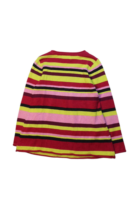 A Multicolour Long Sleeve Tops from La Compagnie des Petits in size 3T for girl. (Back View)