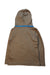 A Brown Hooded Sweatshirts from La Compagnie des Petits in size 5T for boy. (Back View)