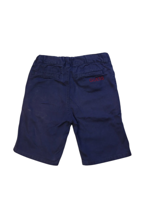 A Navy Shorts from Guess in size 6T for boy. (Back View)