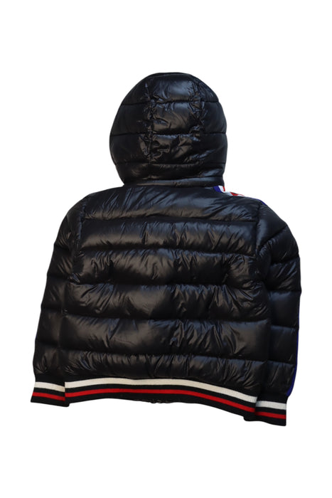 A Black Puffer/Quilted Coats & Outerwear from Diesel in size 5T for boy. (Back View)