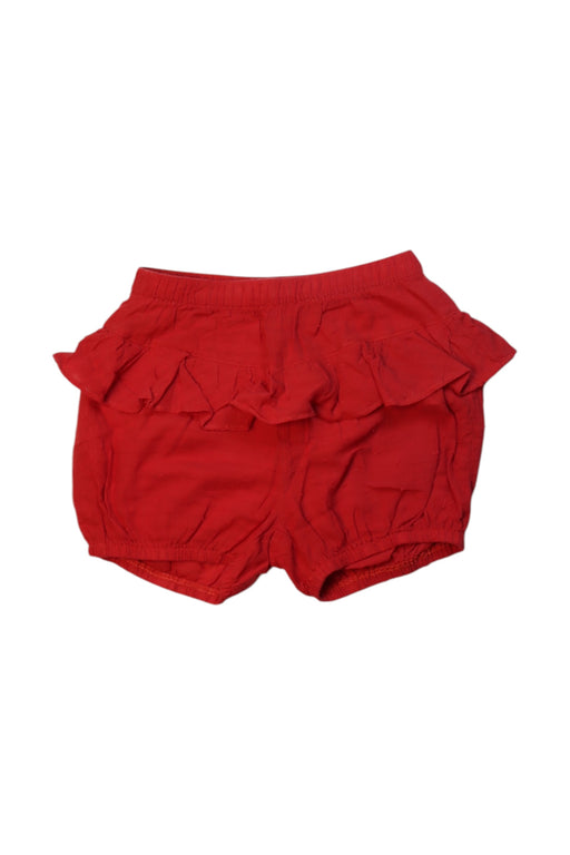 A Red Bloomers from Petits in size 8Y for girl. (Front View)