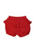 A Red Bloomers from Petits in size 8Y for girl. (Back View)