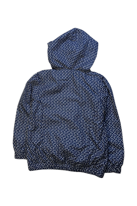 A Navy Lightweight Jackets from La Compagnie des Petits in size 3T for neutral. (Back View)