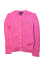 A Pink Cardigans from Polo Ralph Lauren in size 4T for girl. (Front View)