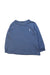 A Blue Long Sleeve T Shirts from Ralph Lauren in size 12-18M for neutral. (Front View)