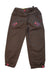 A Brown Casual Pants from Petits in size 3T for girl. (Front View)