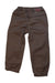 A Brown Casual Pants from Petits in size 3T for girl. (Back View)
