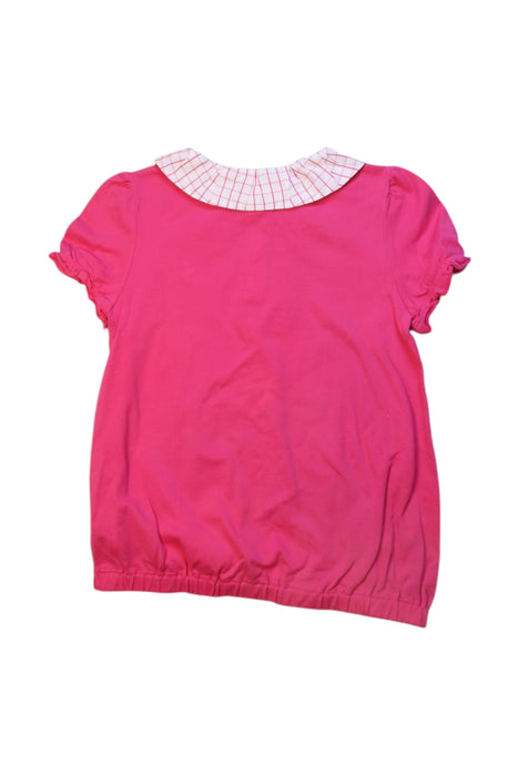 A Pink Short Sleeve Tops from Ferrari in size 8Y for girl. (Back View)