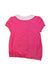 A Pink Short Sleeve Tops from Ferrari in size 8Y for girl. (Back View)