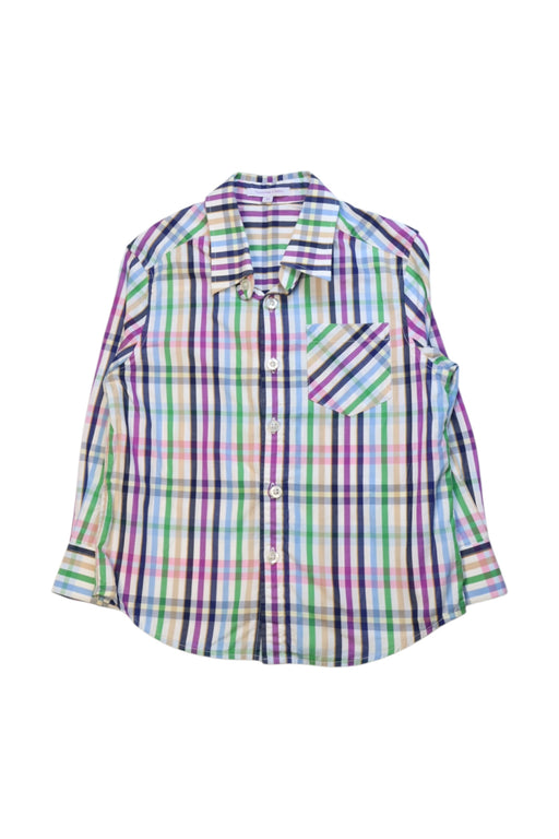 A Multicolour Long Sleeve Shirts from Nicholas & Bears in size 4T for neutral. (Front View)