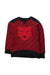 A Red Crewneck Sweatshirts from La Compagnie des Petits in size 3T for boy. (Front View)