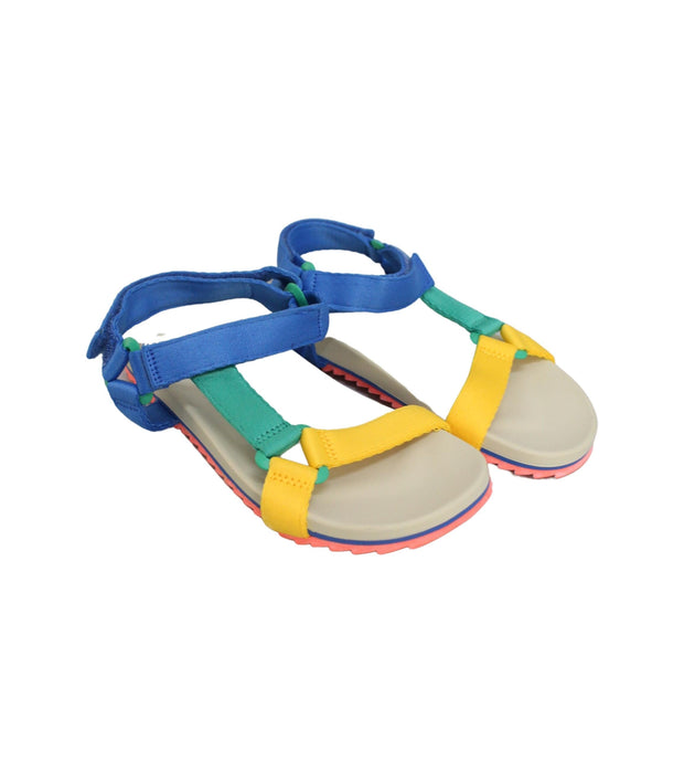 A Multicolour Sandals from Crewcuts in size 11Y for neutral. (Front View)