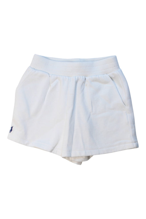 A White Shorts from Polo Ralph Lauren in size 4T for neutral. (Front View)