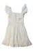 A Ivory Sleeveless Dresses from Guess in size 5T for girl. (Back View)