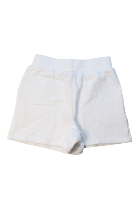 A White Shorts from Polo Ralph Lauren in size 4T for girl. (Back View)