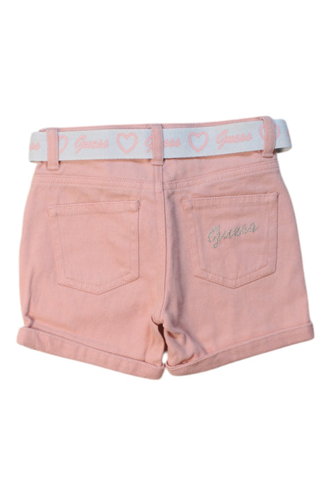 A Pink Shorts from Guess in size 5T for girl. (Back View)