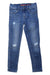 A Blue Jeans from Guess in size 6T for girl. (Front View)