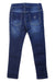 A Navy Jeans from Guess in size 6T for girl. (Back View)