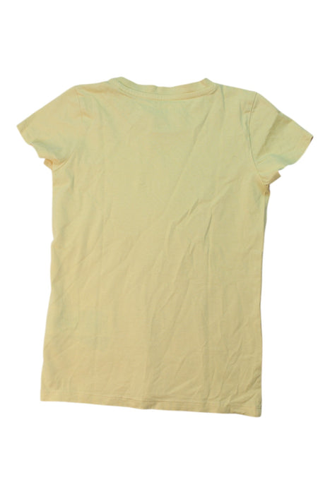 A Beige Short Sleeve T Shirts from Guess in size 7Y for girl. (Back View)