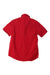 A Red Short Sleeve Shirts from Guess in size 7Y for boy. (Back View)