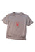 A Grey Short Sleeve T Shirts from Spyder in size 4T for boy. (Front View)