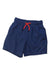 A Navy Swim Shorts from Spyder in size 4T for boy. (Front View)